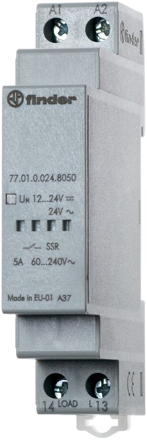 REG-Relais Finder 90…265VAC 1S (SSR) 5A 60…240VAC