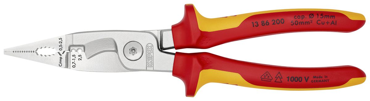 Installationszange KNIPEX VDE 200mm