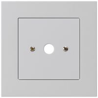 Boîte de raccordement ENC kallysto.pro gris clair Ø9mm sans bornier