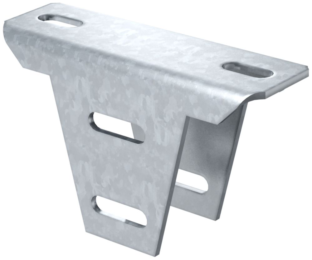 Plaque de tête Bettermann zinguée à chaud par immersion