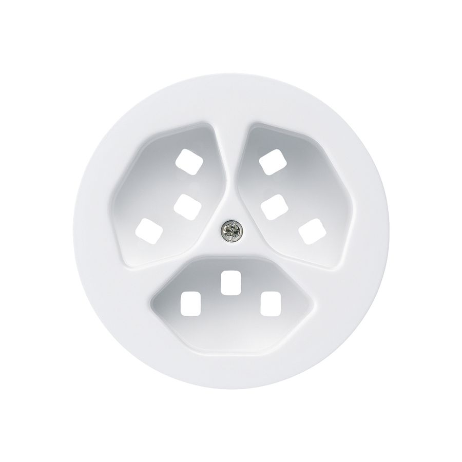 Cuvette frontale ROB blanc pour 3×type 23