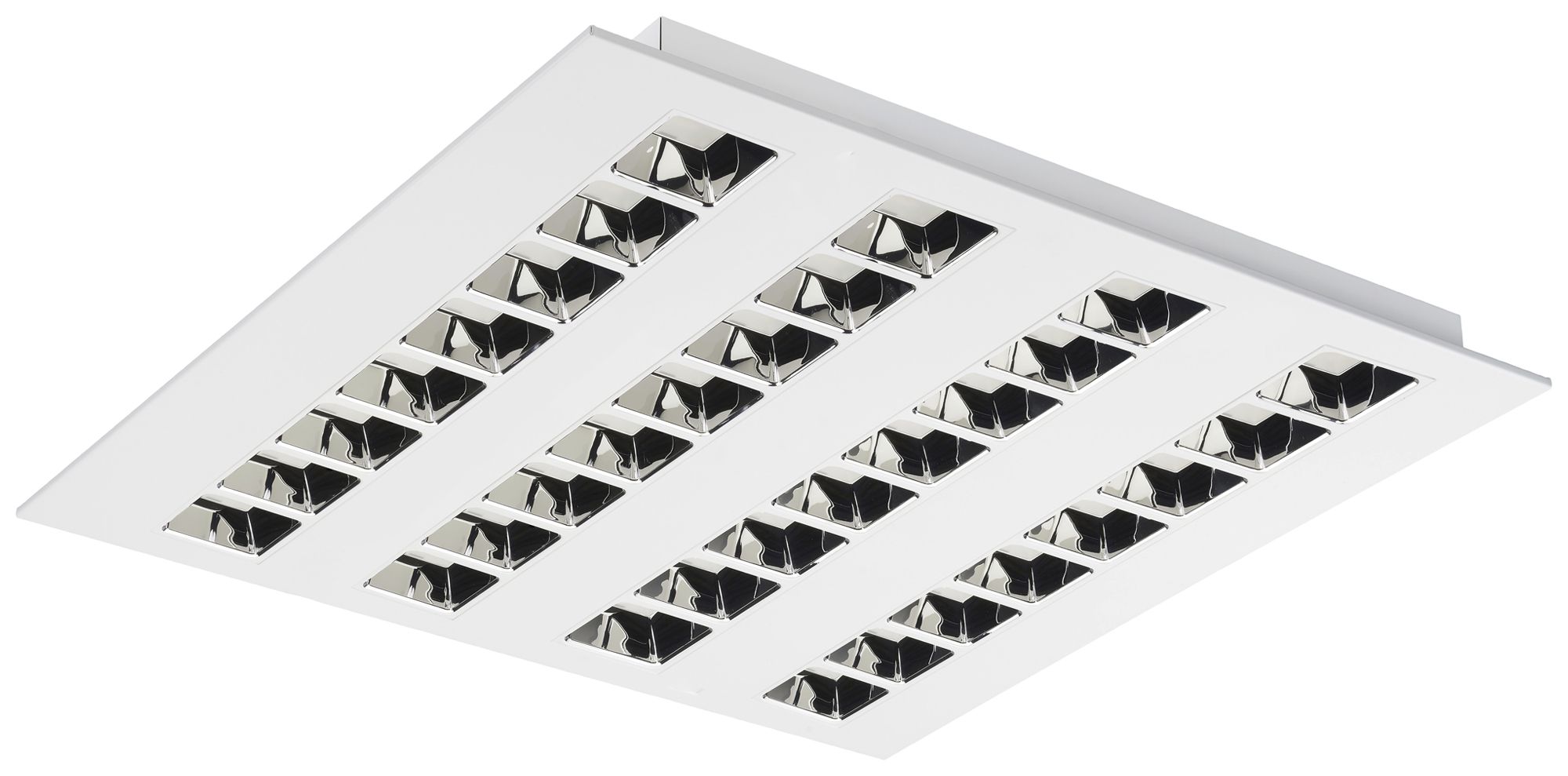 Lampada pannello LED Sylvania OPTIX 43W 4500lm 4000K 596×596×38mm bianco
