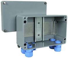 Boîtier AP DEHN/elvatec SE ALGA 5 X pour Ex i IP65