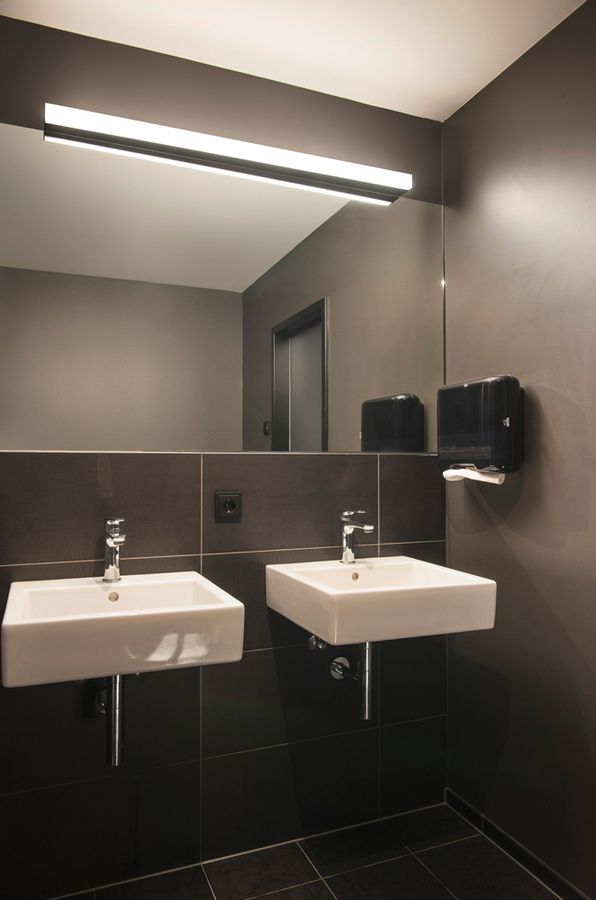 LED-Decken-/Wandleuchte SLV SIGHT 115 Switch 38W 3100lm 3000K 1200mm schwarz