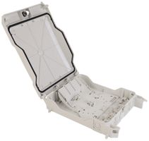 Coffret d'épissure R&M Polaris-box 6 BEP/HAK 6 IP65 blanc