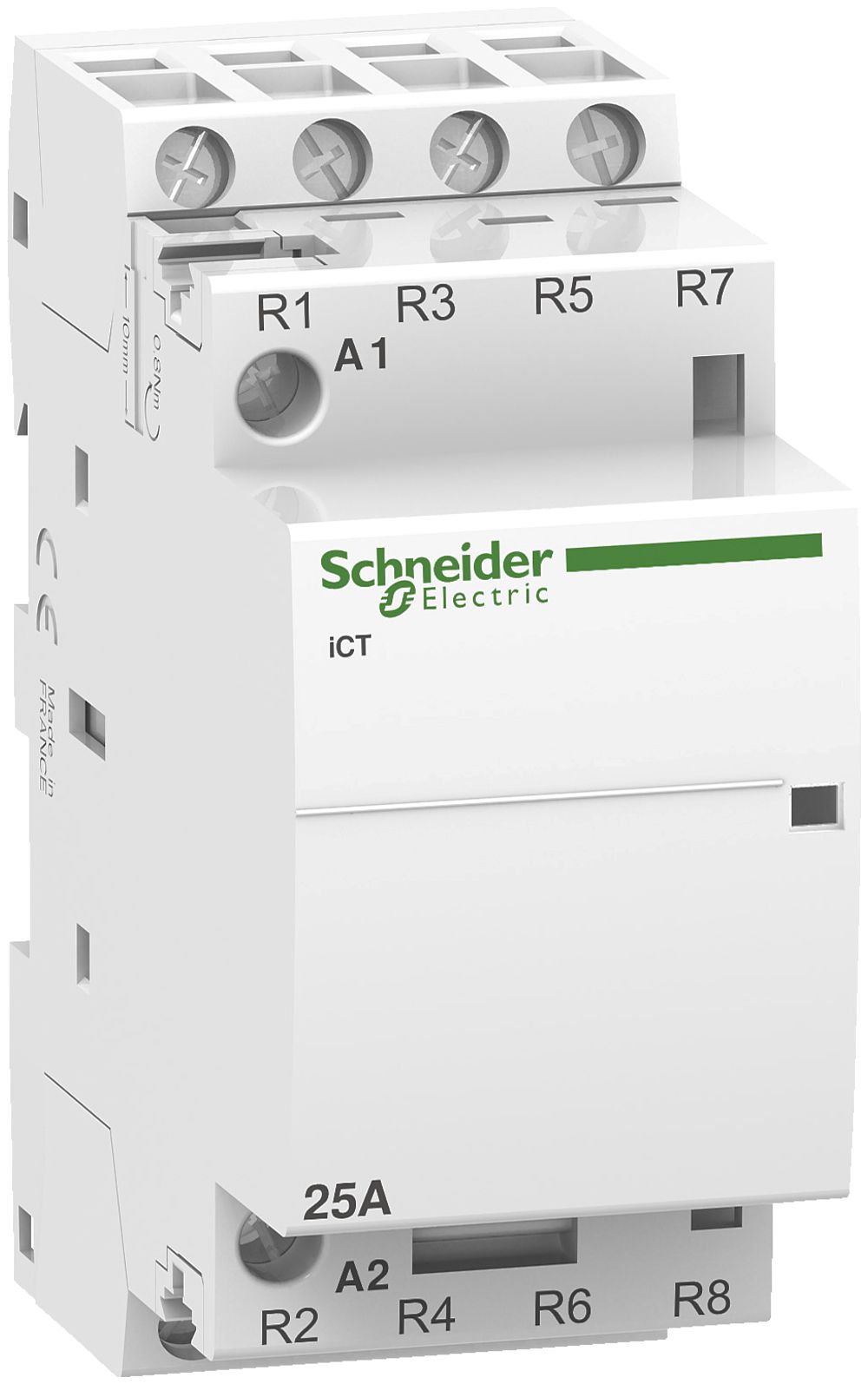 Installationsschütz Schneider Electric CT 4P 25A 24V AC 4O