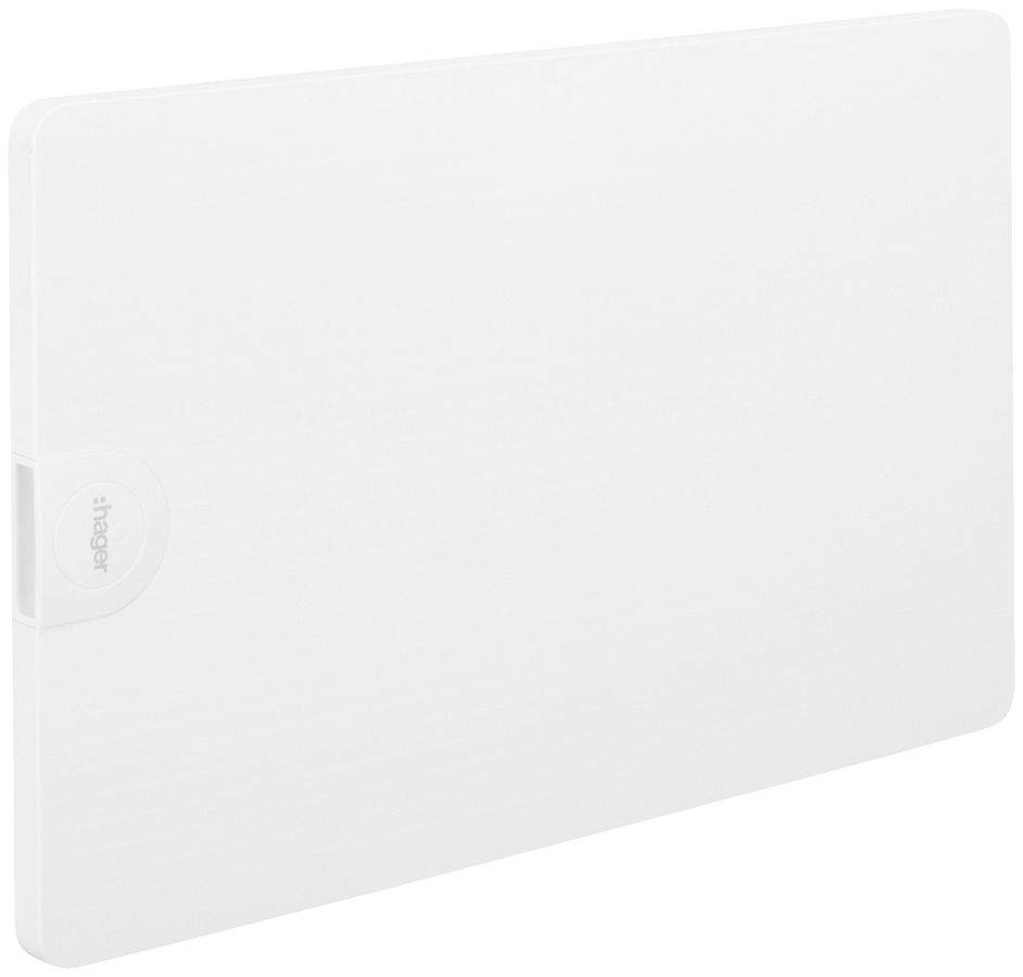 Porte Hager golf 389.5×251.5mm blanc pur pour VF/VS118