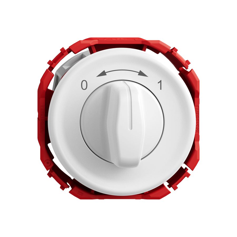 Contact pivotant STANDARDdue SNAPFIX® 0<->1/1P avec manette rotative bc