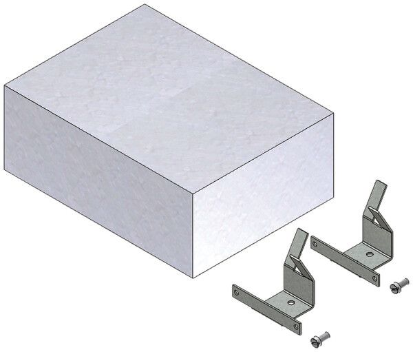 Einbetonier-Set zu Wad