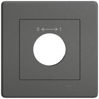 UP-Montageset EDIZIO.liv SNAPFIX® f.Schwenktaster m.Schloss 0 → ← 1 dgu