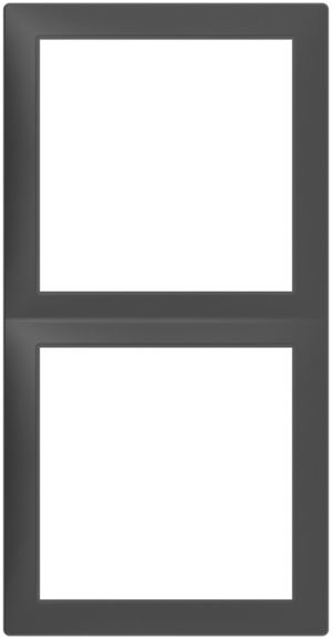 Placca frontale AP SIDUS 145×75mm antracite