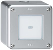 Contatto pulsante AP robusto IP55 alluminio illuminato