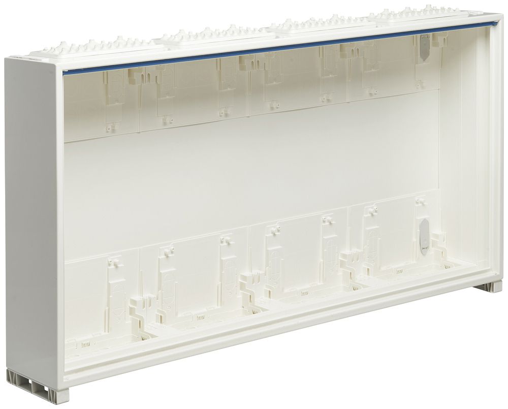 Distributore AP Hager univers 3 file IP44 1050×500×160mm