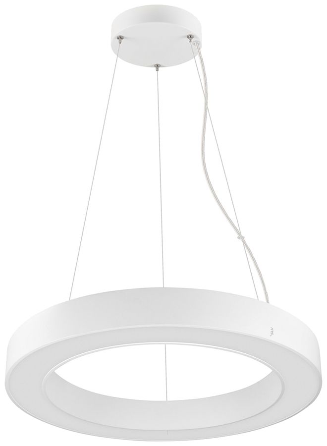 Lampada sospesa LED SLV MEDO RING 60 26W 3750lm 930/940 DALI Ø600mm bianco