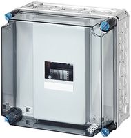 Gehäuse Hensel Mi, mit 1×3P Adapter f.Hauptleitungsschutzschalter 250A, 5P