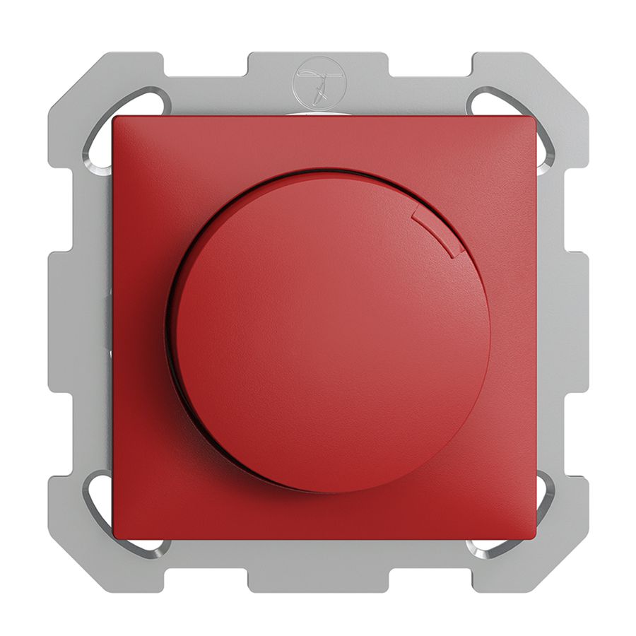 UP-Drehsensor Edue FM KNX, 21…30VDC, SELV, Stromaufnahme max. 12.5mA, ber