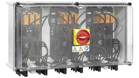 Weidmüller, con WM4