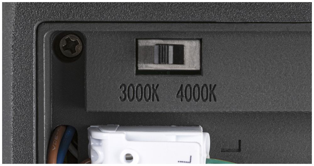 LED-Wandleuchte SLV ESKINA 27W 2200lm 830/840 IP65 direkt/indirekt 95° anthrazit