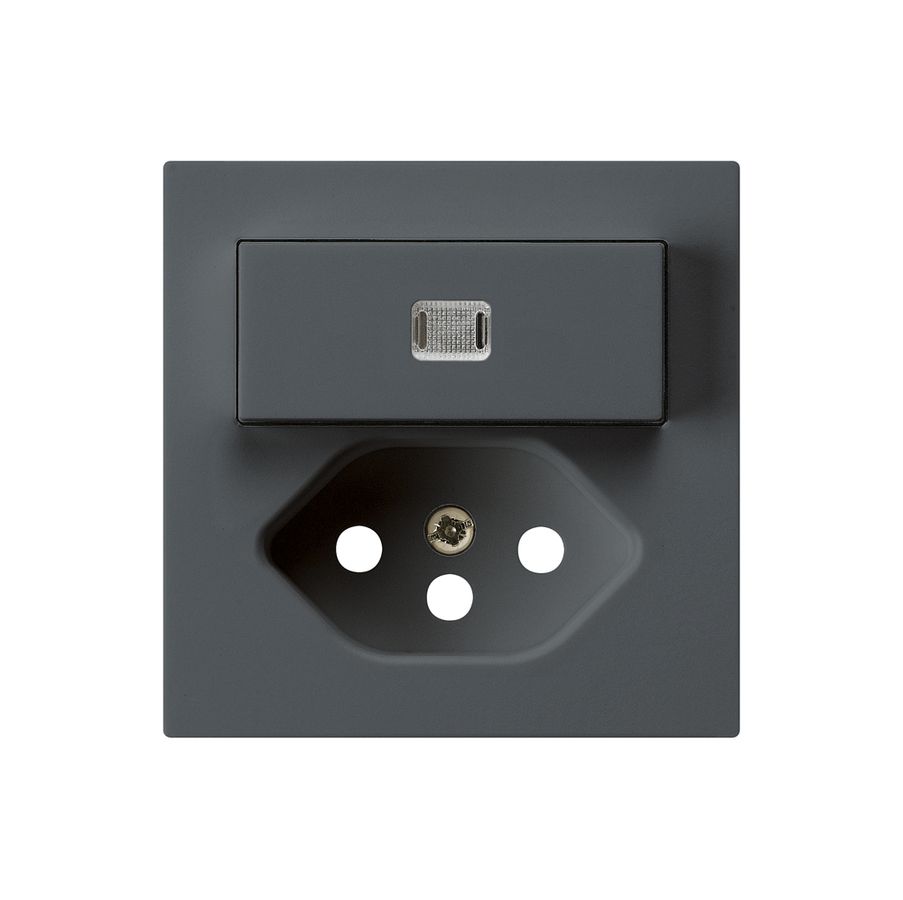 Frontset kallysto 60×60 anthrazit mit Linse für Kleinkombi S3/T13