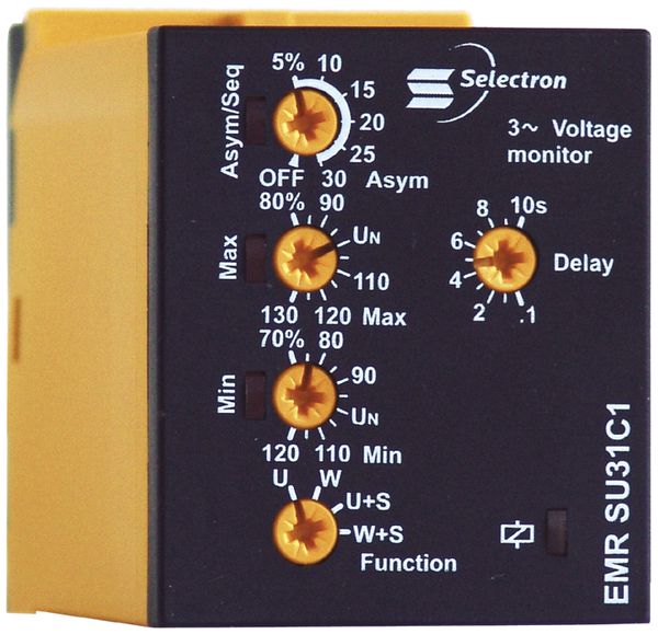 Spannungswächter EMR SU31C1 2W, 3-phasig, 230/132VAC
