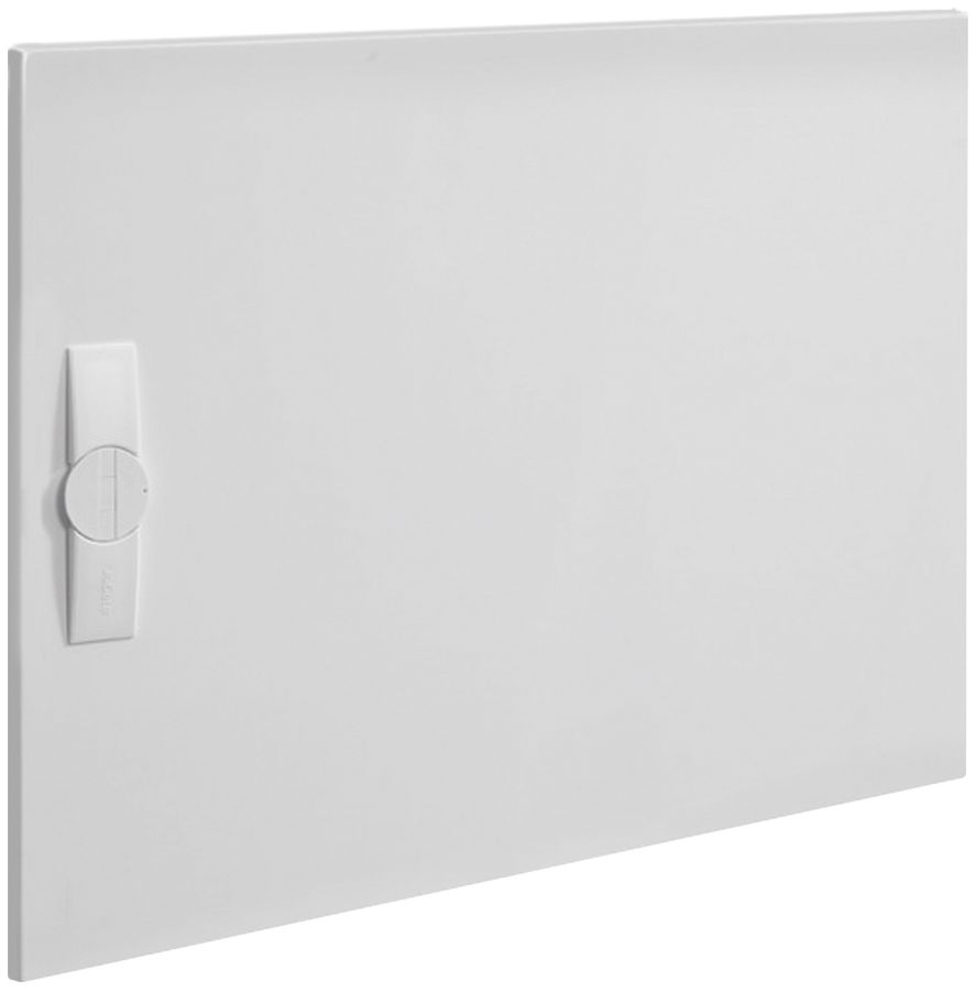 Porte droite Hager univers 519×469×12mm IP00 blanc chaud