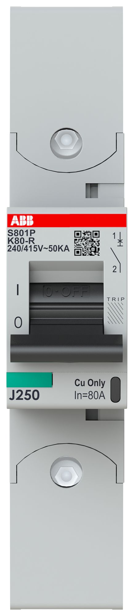 Leitungsschutzschalter ABB S801P-K80-R 1P 230V K-80A 50kA 1.5TE