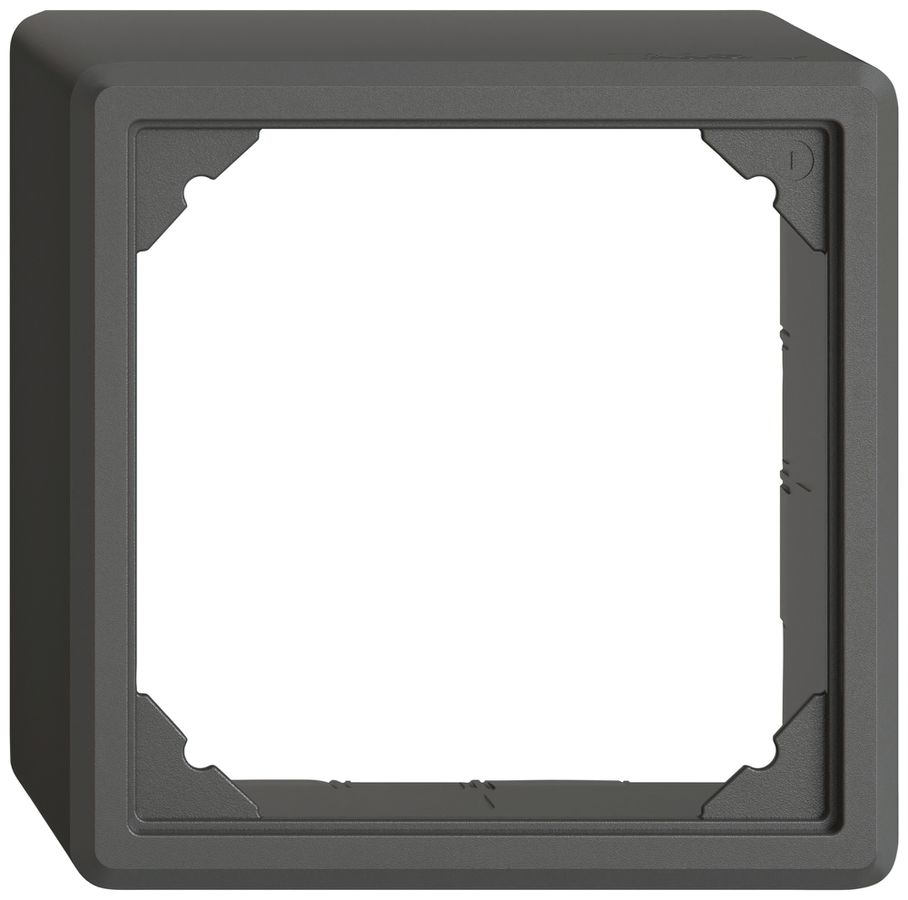 AP-Kappe EDIZIO.liv SNAPFIX® für GX-Apparate dunkelgrau