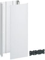 Canal d'installation Hager gamma 250×70mm 2m blanc pur