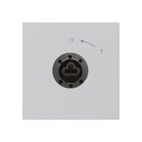 Contact pivotant 0<-1/1L gris clair kallysto pour serrure sans cylindre