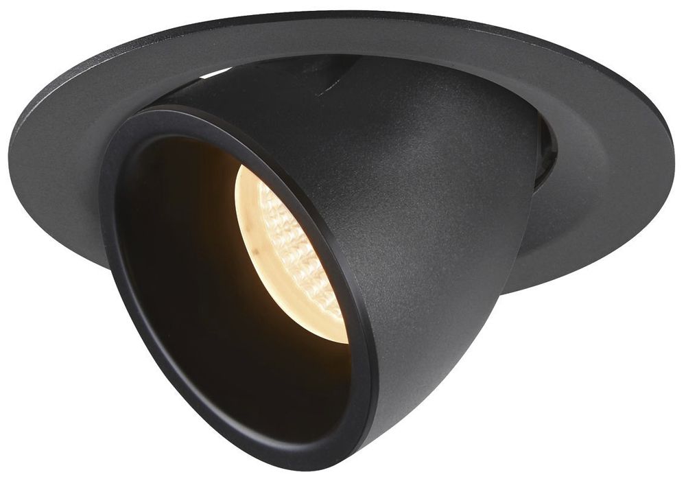 Downlight LED INS SLV NUMINOS GIMBLE M, 17.5W 500mA 1460lm 2700K 40° ne