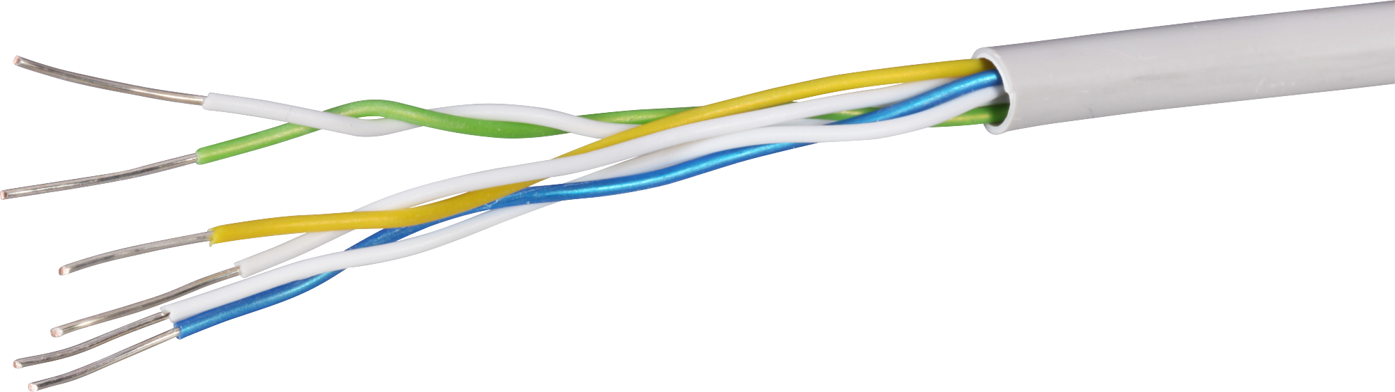 Kabel G51 3×2×0,6mm halogenfrei Eca