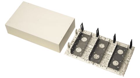 Distributeurs, rails muraux, profilés et étriers de montage