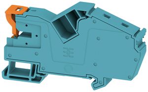 Endwinkel WM AEB ITB 16 BB BL TH35 schraubenlos 12×91.15×52.9mm blau