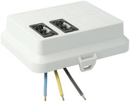 Parte frontale AGRO, in: 3P H07V-U, out: 2×3P ne L1, WAGO