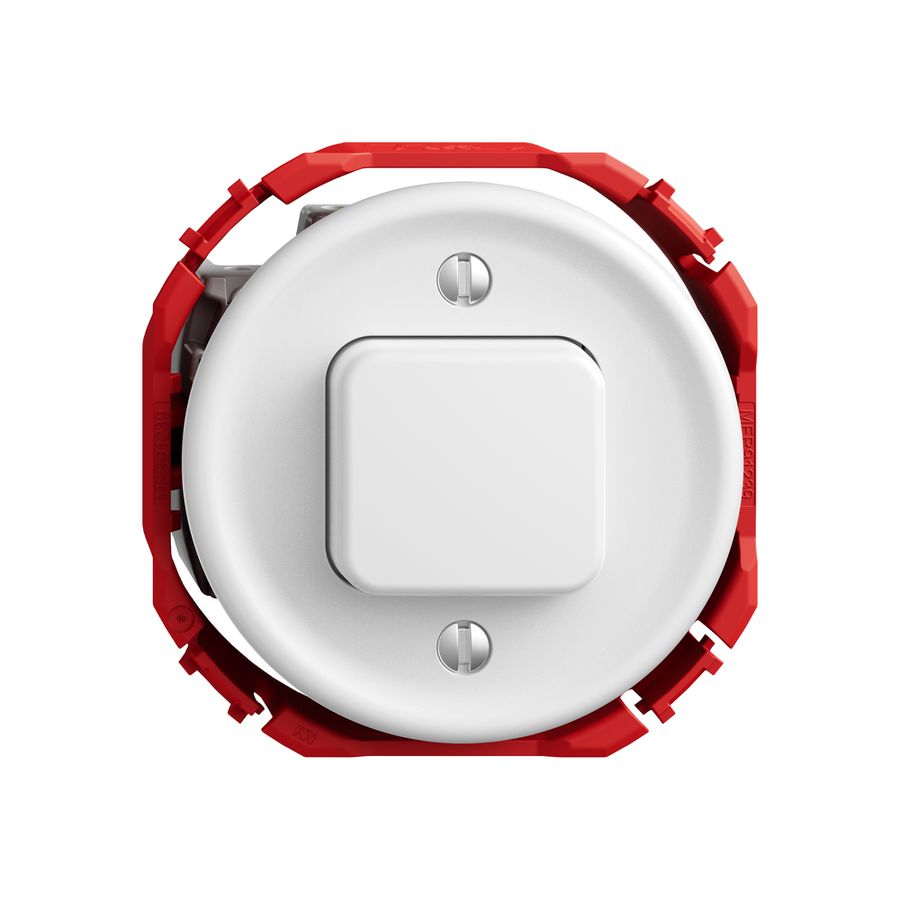 Drucktaster STANDARDdue SNAPFIX® AR/1P ws