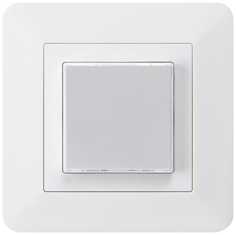 Lampada INC kallysto.trend LED rosso/verde 230V bianco