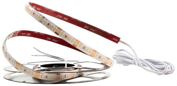 Fascia luminosa LED SG StripLine IP54 24V 9W/m 827lm/m 2700K 120° 1.8m