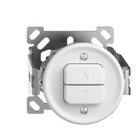 AP-Storenschalter STANDARDdue weiss 1-Kanal