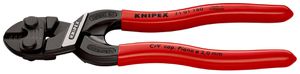 Kompakt-Bolzenschneider KNIPEX CoBolt, für Drahtseile bis Ø 4.4mm, 160mm schwarz