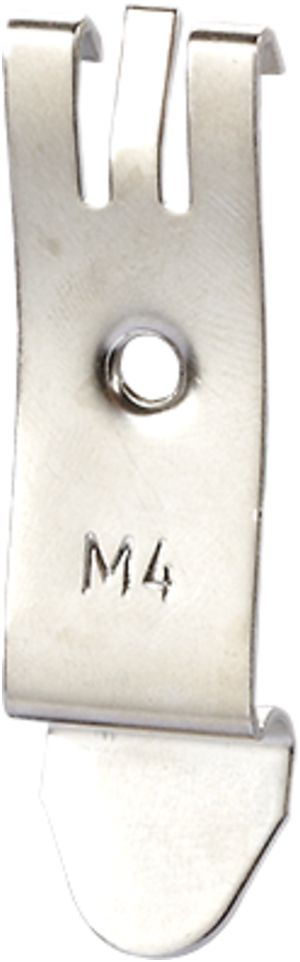 Adaptateur rail DIN Dätwyler, plaque de montage 14mm, incl. vis M4