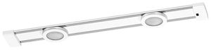 LED-Lichtleiste LDV LINEAR LED MAG 2 SPOT 7W 400lm 4000K 400mm PIR weiss