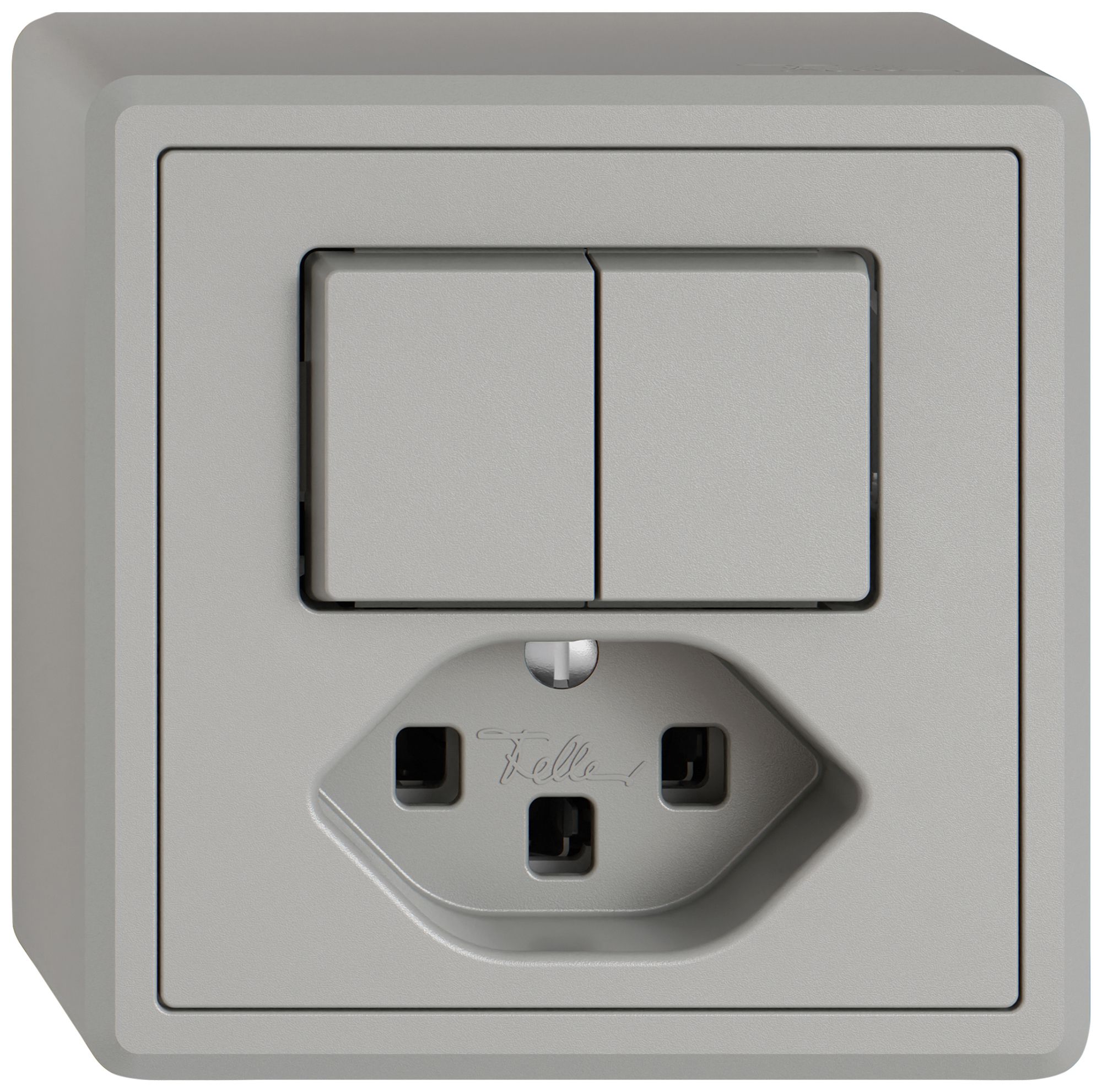 Combinaison AP EDIZIO.liv SNAPFIX® 2×AR+T23 grc