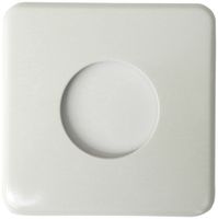 Plaque de recouvrement II 45mm blanc