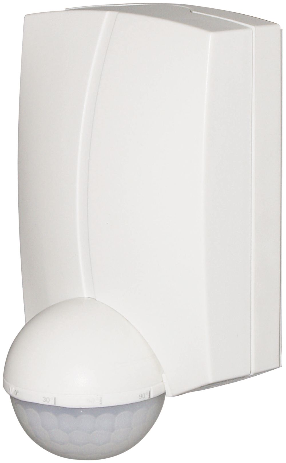 Détecteur de mouvement 30…270° ELBROlight blanc
