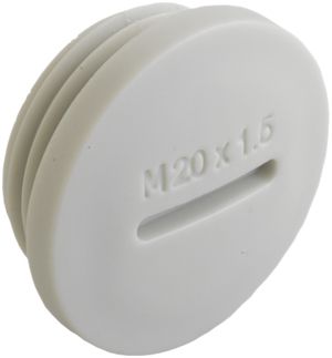 Verschlussschraube AGRO M32 hellgrau