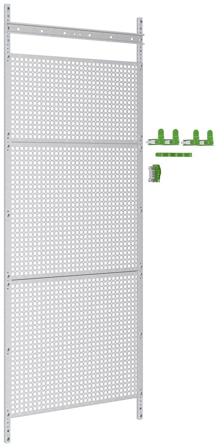 Multimediafeld SE Prisma XS, 2 Felder, 9 Reihen