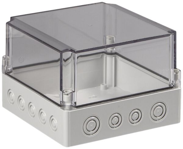 Apparategehäuse CUBO S 175×175×125