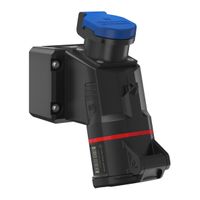 AP-Steckdose Mini-Kombi CEE NEO 1×CEE 16 IP54+T23 IP55