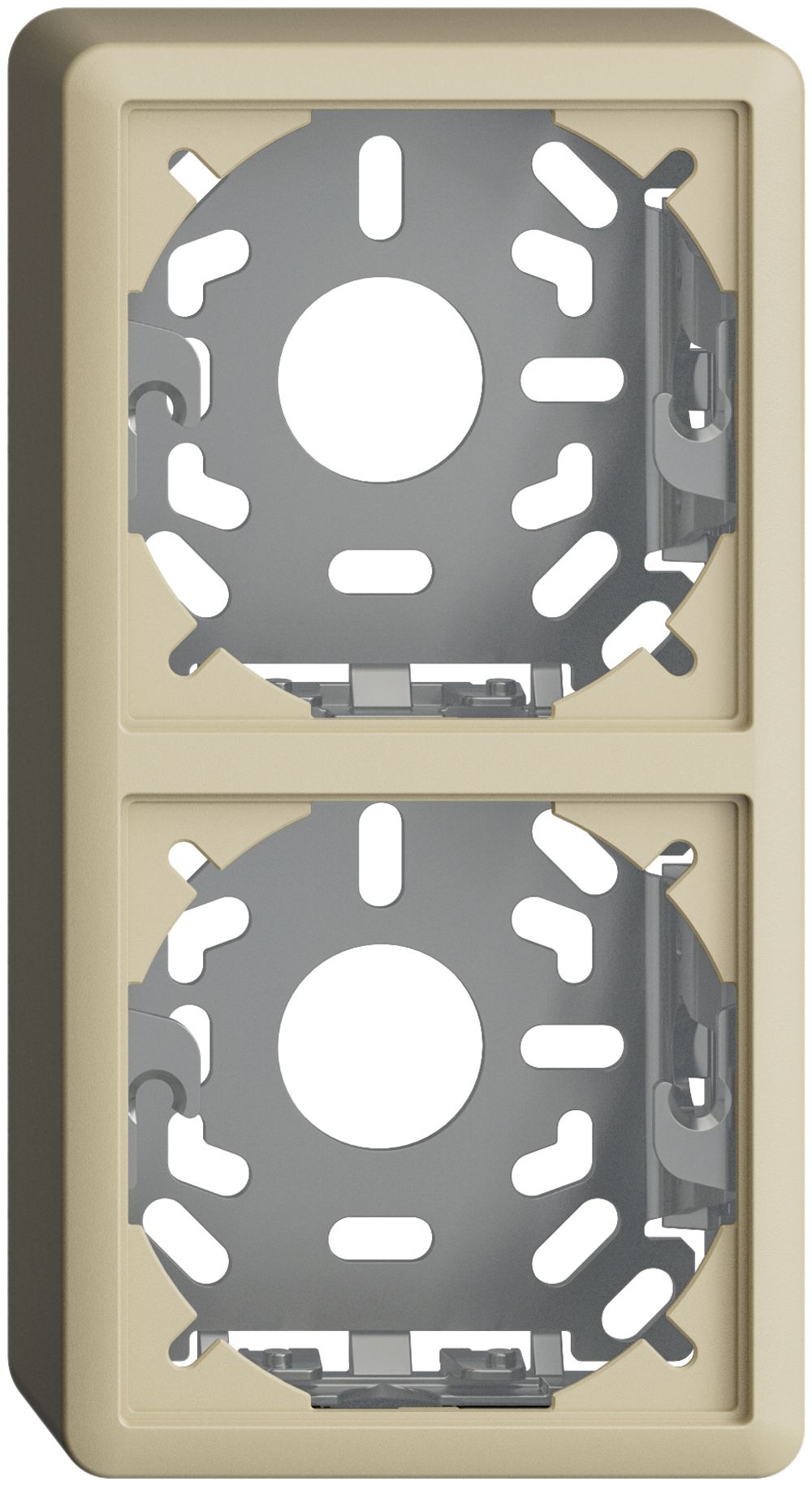 Capot avec plaque de base 2×39mm pour combinaison FX vertical/horizontal vanille