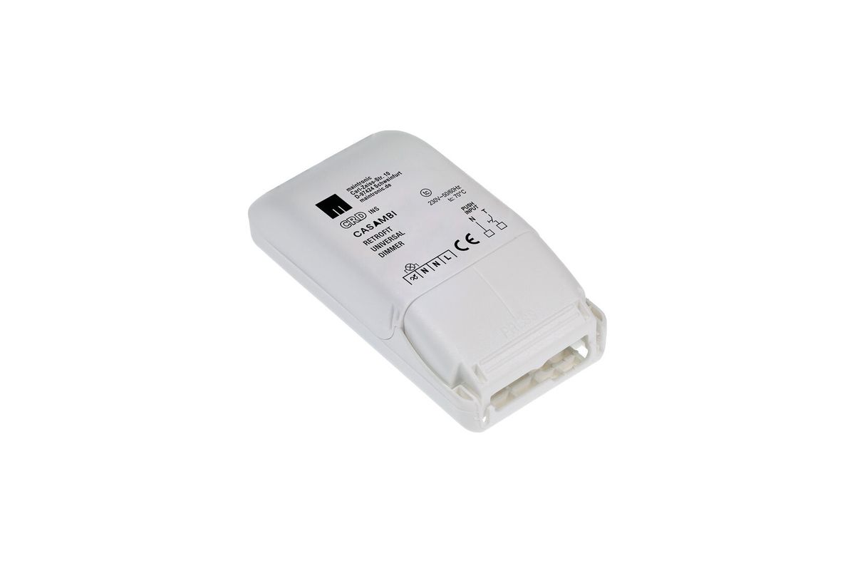 Dimmer Casambi DIM.CRD.400+ Dimmer R,L,C 1 pulsante